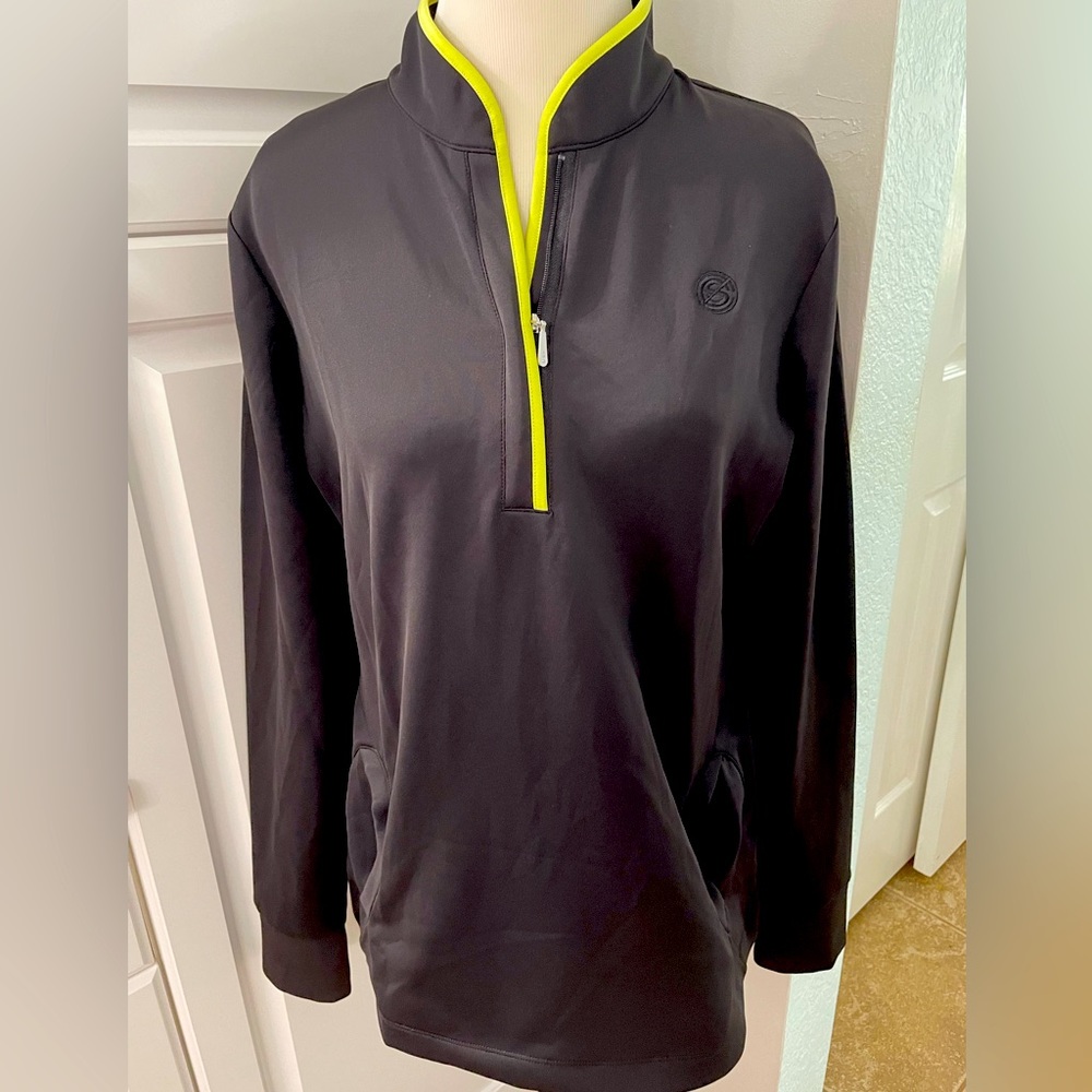 EP New York Ladies 1/2 Zip Pullover, L
